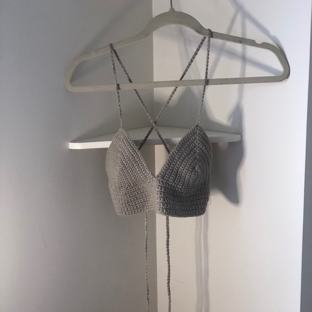 Handmade Crochet croptop